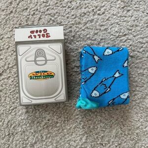 The Wild Thornberrys Blue Fish Socks